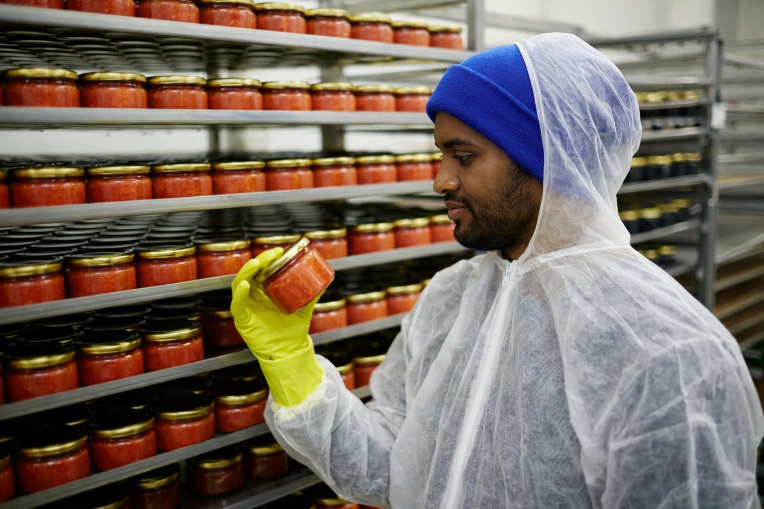 Agro-processing quality control